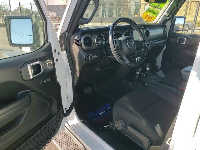 used 2022 Jeep Wrangler car, priced at $26,500