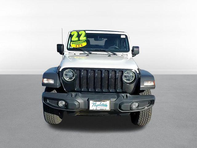 used 2022 Jeep Wrangler car, priced at $26,500