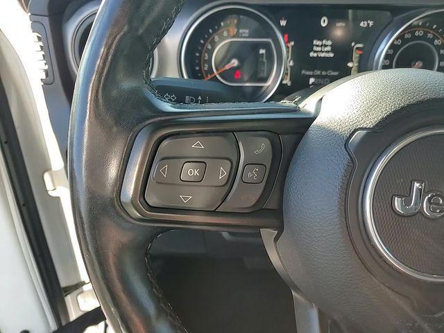 used 2022 Jeep Wrangler car, priced at $26,500