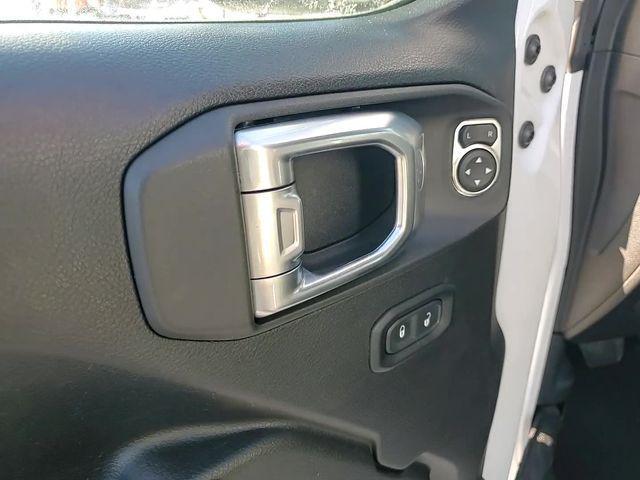 used 2022 Jeep Wrangler car, priced at $26,500