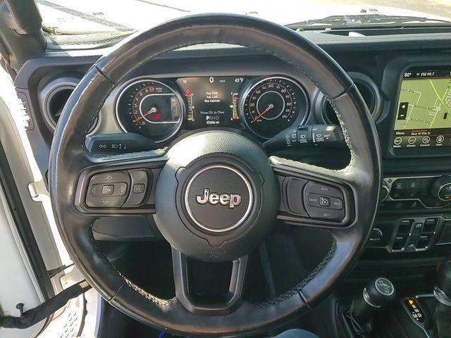 used 2022 Jeep Wrangler car, priced at $26,500