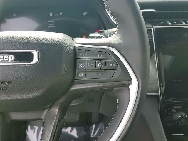 used 2024 Jeep Grand Cherokee L car, priced at $30,500