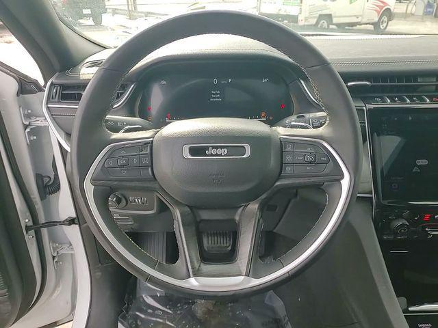 used 2024 Jeep Grand Cherokee L car, priced at $30,500