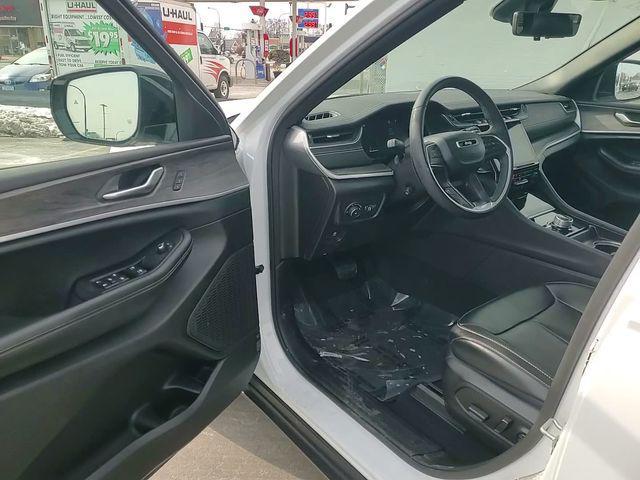 used 2024 Jeep Grand Cherokee L car, priced at $30,500