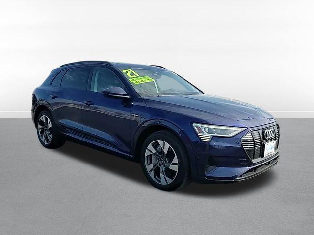 used 2021 Audi e-tron car, priced at $23,850