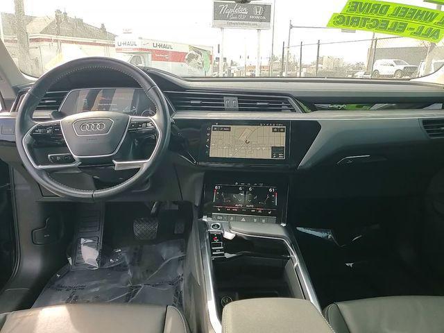 used 2021 Audi e-tron car, priced at $23,850