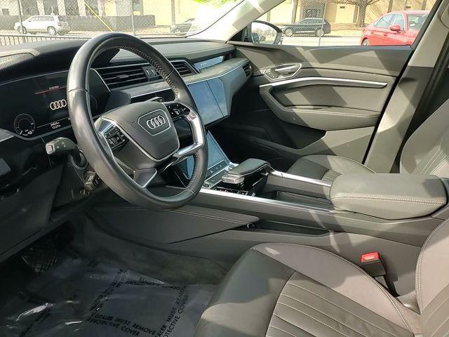used 2021 Audi e-tron car, priced at $23,850