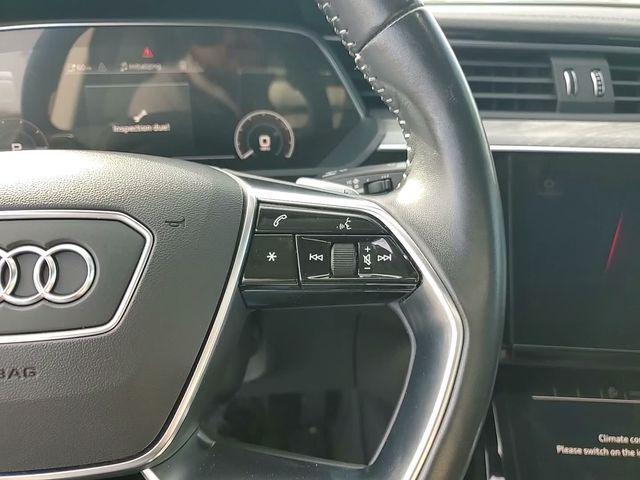 used 2021 Audi e-tron car, priced at $23,850