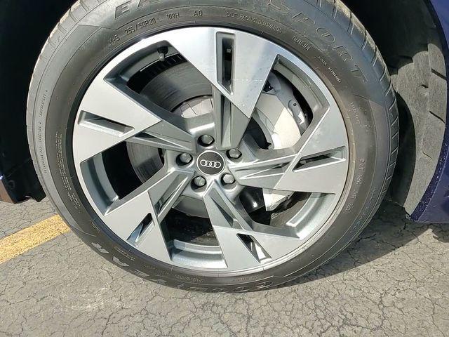 used 2021 Audi e-tron car, priced at $23,850