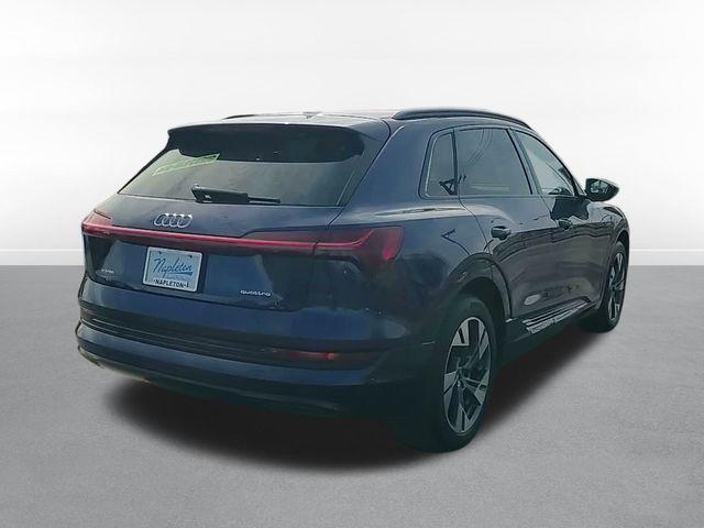 used 2021 Audi e-tron car, priced at $23,850