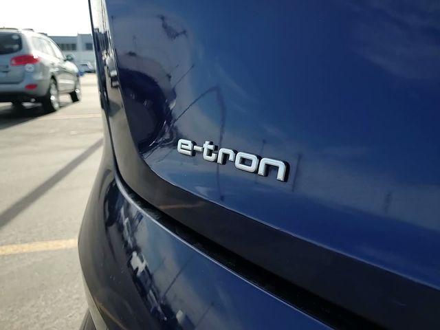 used 2021 Audi e-tron car, priced at $23,850