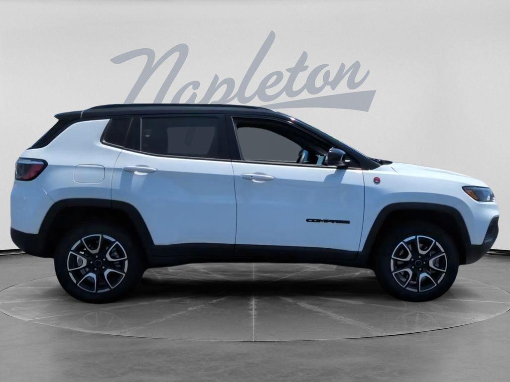 used 2025 Jeep Compass car, priced at $22,412