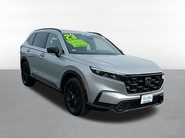 used 2023 Honda CR-V Hybrid car, priced at $30,250