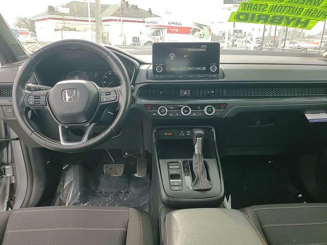 used 2023 Honda CR-V Hybrid car, priced at $30,250