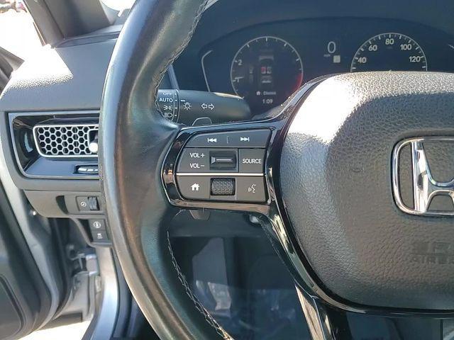 used 2024 Honda Civic car, priced at $23,500