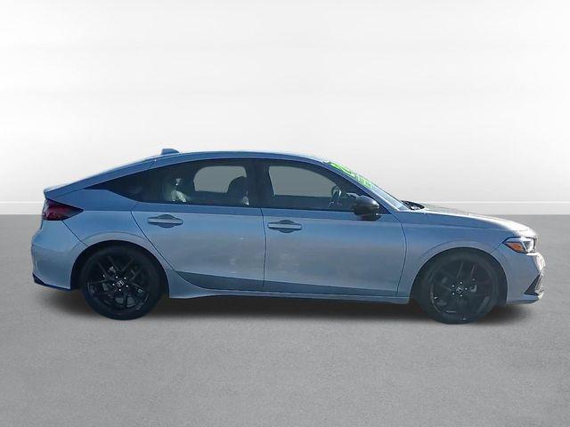used 2024 Honda Civic car, priced at $23,500