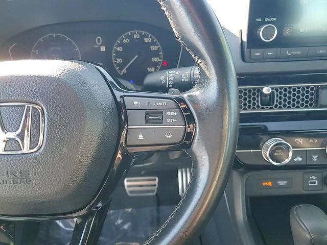 used 2024 Honda Civic car, priced at $23,500