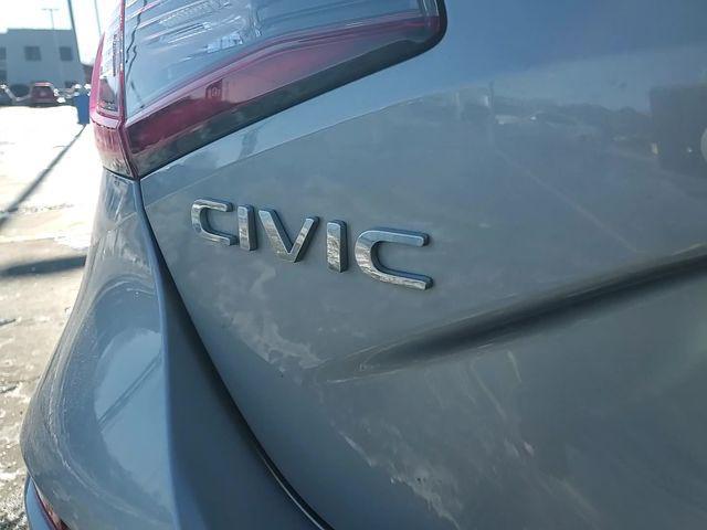 used 2024 Honda Civic car, priced at $23,500