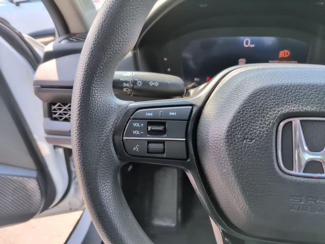 used 2024 Honda Accord car, priced at $24,500