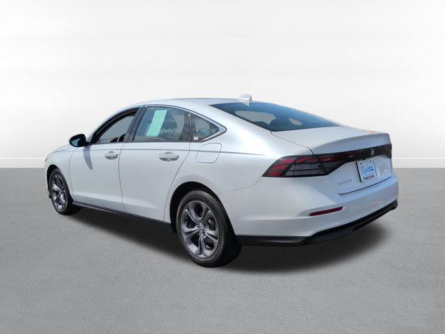 used 2024 Honda Accord car, priced at $24,500