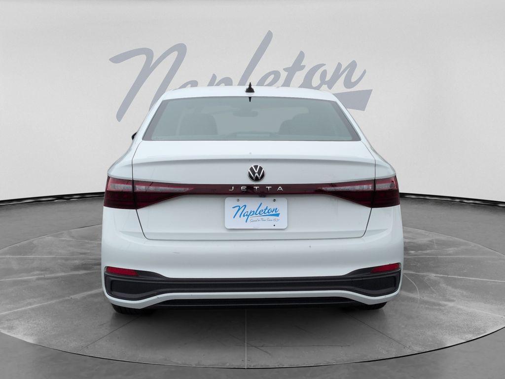 used 2025 Volkswagen Jetta car, priced at $18,262