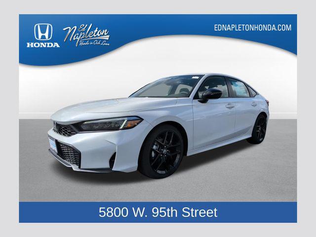 new 2026 Honda Civic car, priced at $27,503