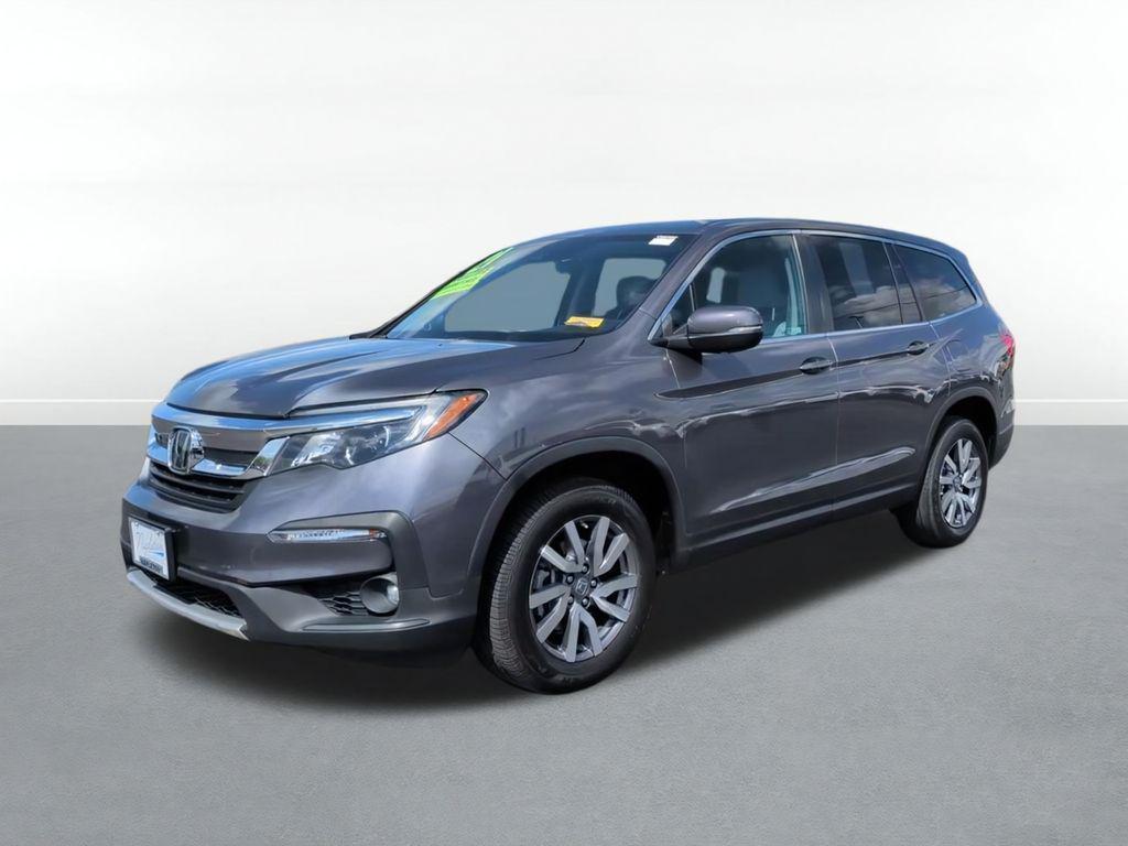 used 2021 Honda Pilot car, priced at $20,712