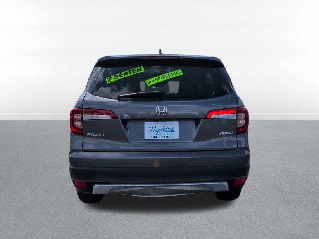 used 2021 Honda Pilot car, priced at $20,712