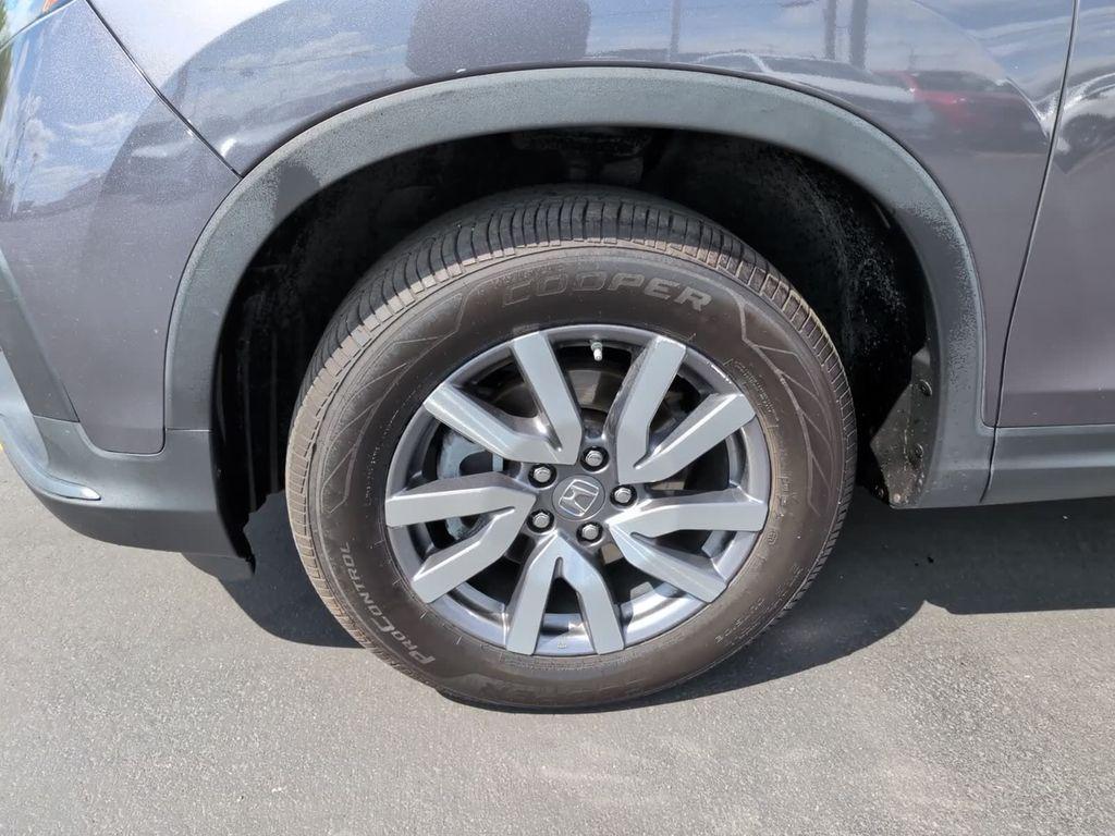 used 2021 Honda Pilot car, priced at $20,712
