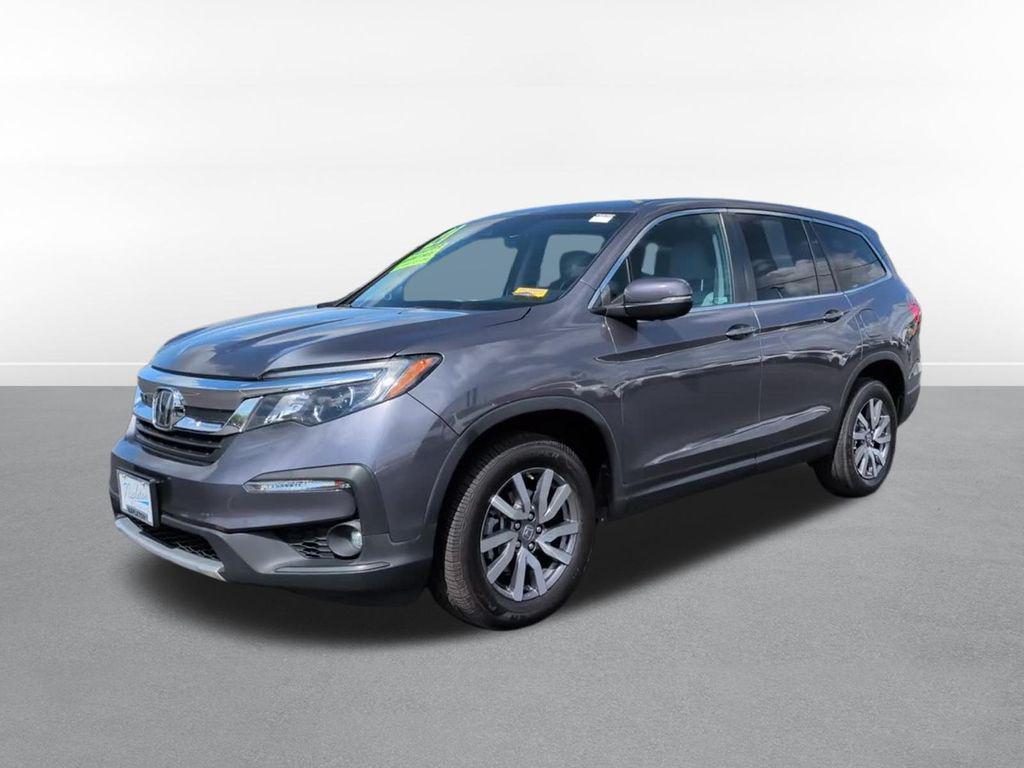 used 2021 Honda Pilot car, priced at $20,712