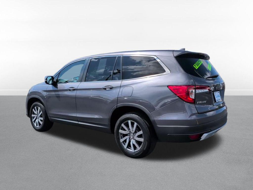 used 2021 Honda Pilot car, priced at $20,712