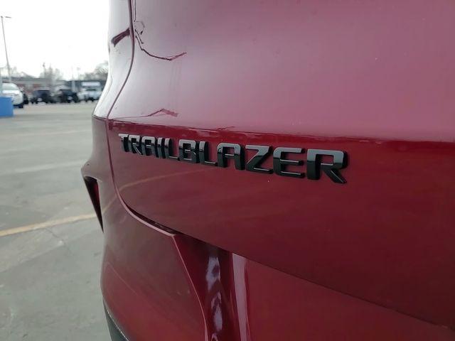used 2023 Chevrolet TrailBlazer car, priced at $22,800