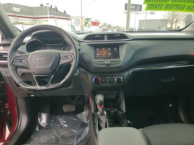 used 2023 Chevrolet TrailBlazer car, priced at $22,800