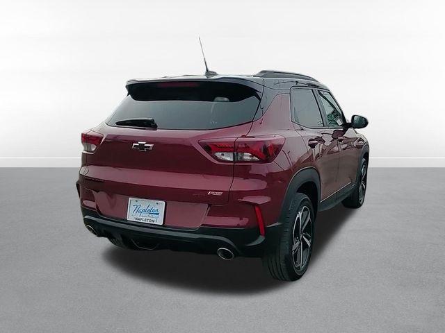 used 2023 Chevrolet TrailBlazer car, priced at $22,800