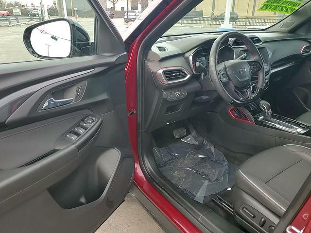 used 2023 Chevrolet TrailBlazer car, priced at $22,800