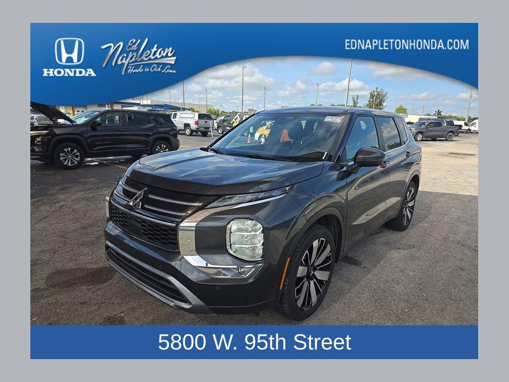 used 2025 Mitsubishi Outlander car, priced at $24,412