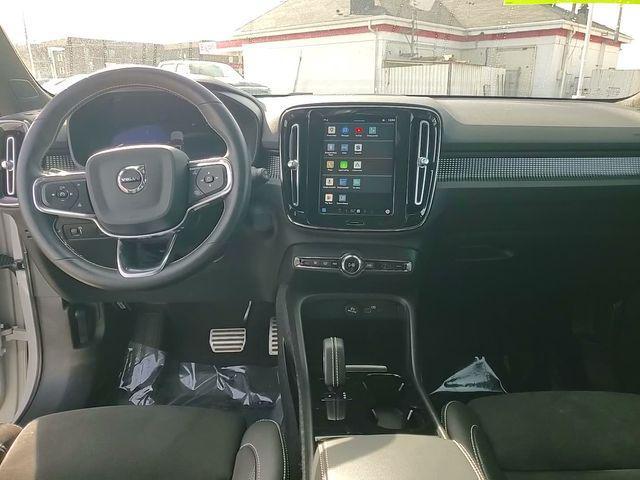 used 2021 Volvo XC40 Recharge Pure Electric car, priced at $20,500