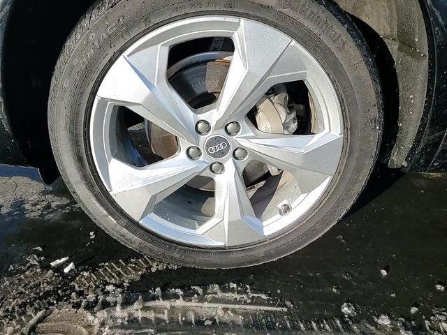 used 2021 Audi Q5 car, priced at $22,000