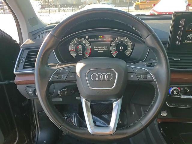 used 2021 Audi Q5 car, priced at $22,000