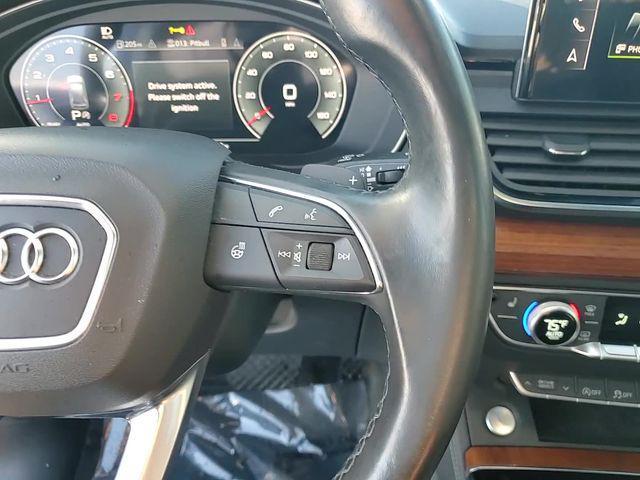 used 2021 Audi Q5 car, priced at $22,000