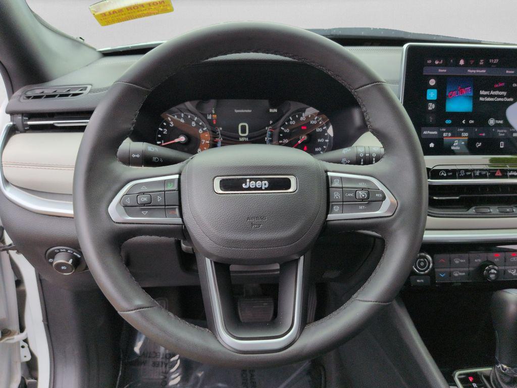 used 2025 Jeep Compass car, priced at $20,912