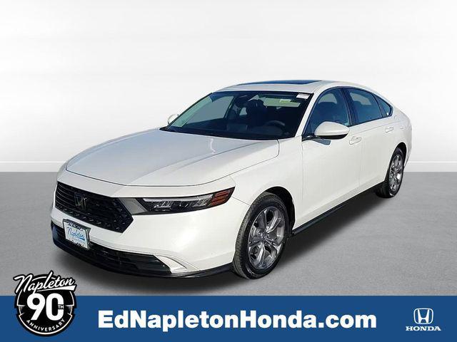 used 2024 Honda Accord car, priced at $24,500