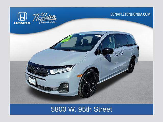 used 2025 Honda Odyssey car, priced at $39,500