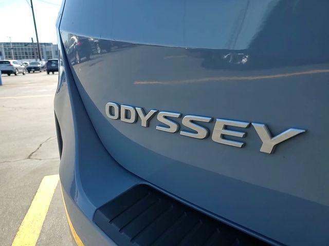 used 2025 Honda Odyssey car, priced at $39,500