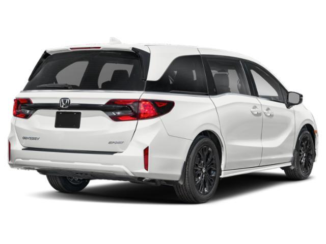new 2026 Honda Odyssey car, priced at $43,522