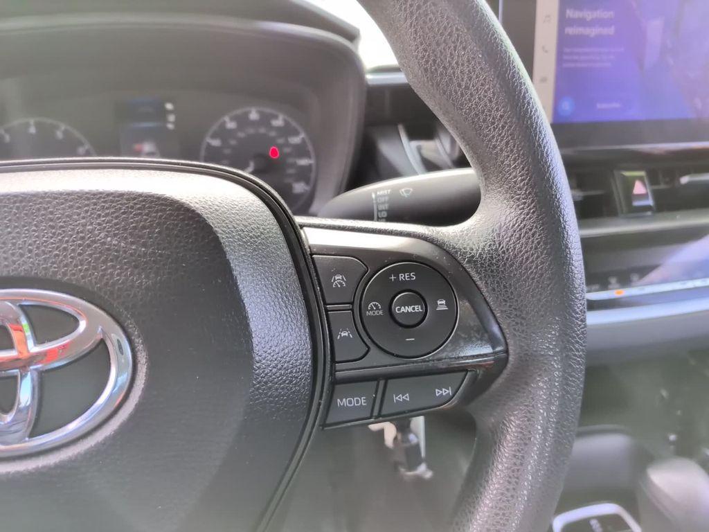 used 2024 Toyota Corolla car, priced at $18,912