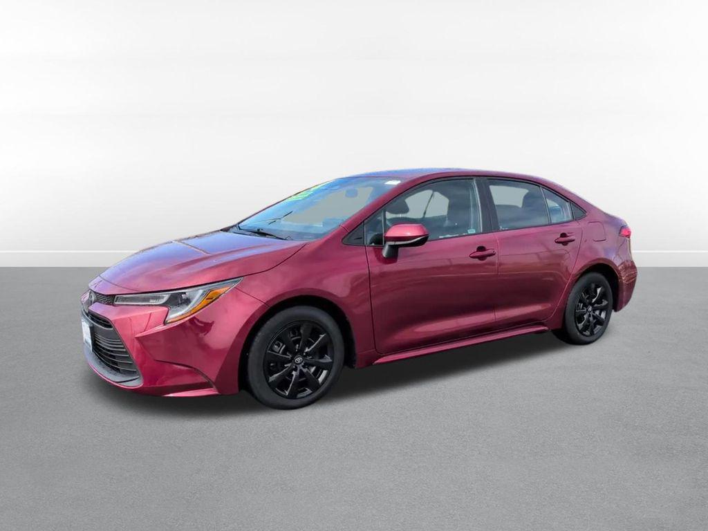 used 2024 Toyota Corolla car, priced at $18,912