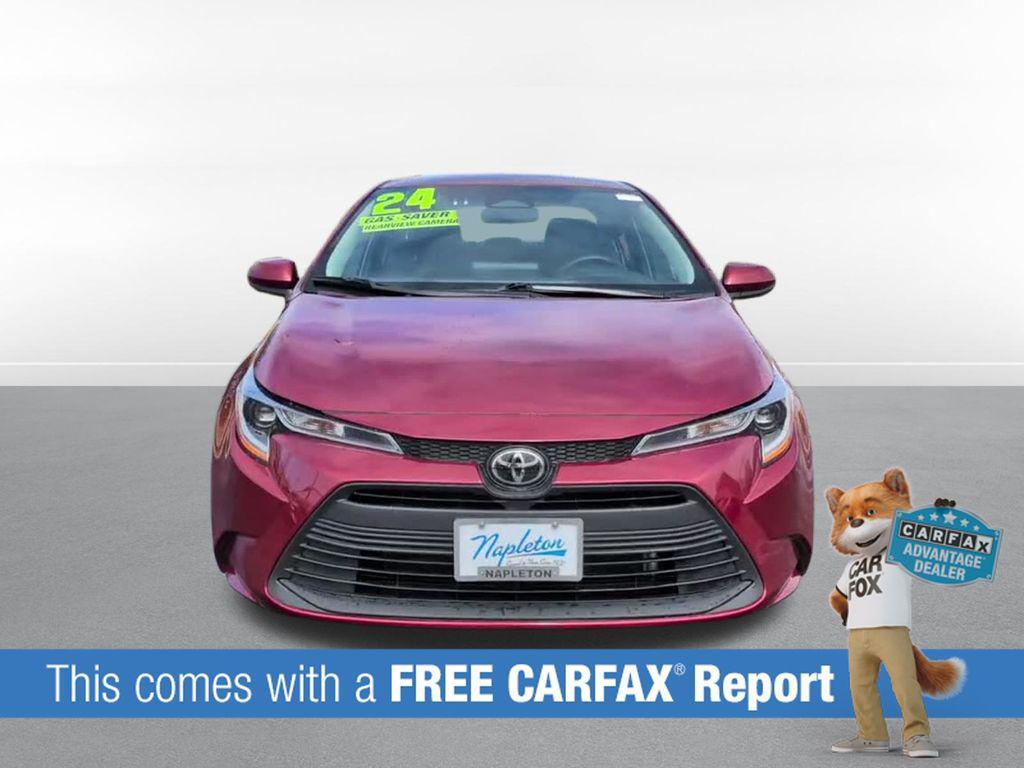 used 2024 Toyota Corolla car, priced at $18,912