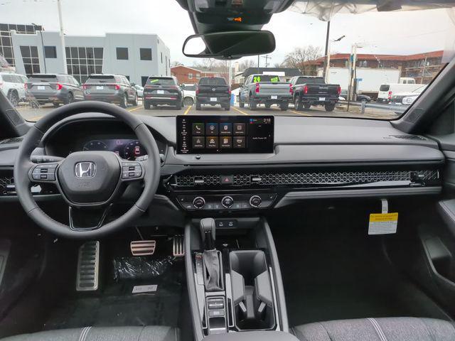new 2026 Honda Accord Hybrid car, priced at $33,402