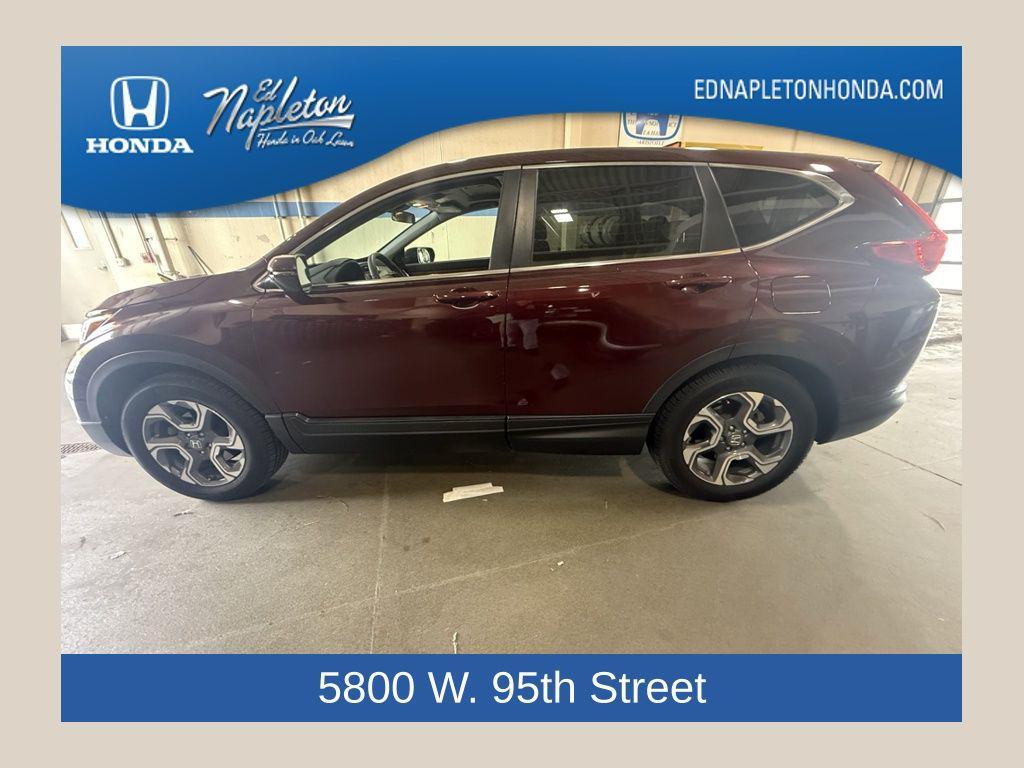 used 2018 Honda CR-V car, priced at $15,912